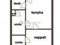 Eladó téglalakás