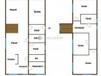 Eladó családi ház, Pomázon 179.9 M Ft, 5 szobás