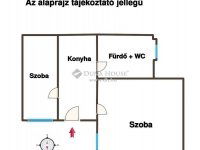 Eladó téglalakás, V. kerületben 86 M Ft, 1+1 szobás