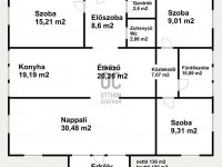 Eladó téglalakás, XVI. kerületben 144.9 M Ft, 4 szobás