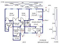Eladó családi ház, Kecskeméten 78 M Ft, 4 szobás