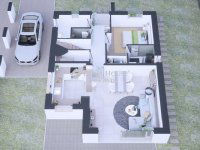 Eladó ikerház, Veresegyházon 149 M Ft, 5 szobás