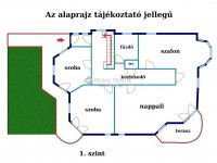Eladó családi ház, II. kerületben 480 M Ft, 1 szobás