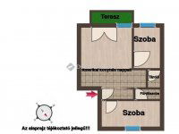 Eladó téglalakás, Egerben 80.8 M Ft, 3 szobás
