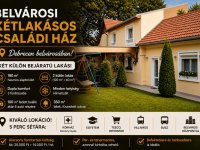 Eladó családi ház, Debrecenben 175 M Ft, 4 szobás