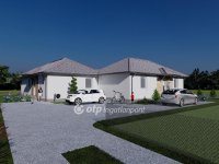 Eladó ikerház, Kápolnásnyéken 98 M Ft, 4 szobás