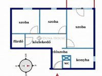 Eladó téglalakás, Pécsett 59.9 M Ft, 3 szobás