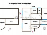 Eladó családi ház, Szegeden 163.78 M Ft, 3 szobás