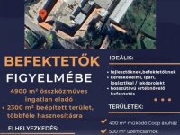 Eladó ipari ingatlan, Pilismaróton 400 M Ft / költözzbe.hu