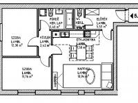 Eladó téglalakás, XV. kerületben 78.45 M Ft, 3 szobás