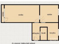 Eladó téglalakás, Szegeden 52.5 M Ft, 2 szobás