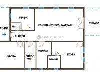 Eladó családi ház, XVII. kerületben 159.99 M Ft, 4 szobás