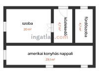 Eladó téglalakás, Tokajban, Vasvári Pál utcában 18 M Ft