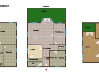 Eladó családi ház, Szentendrén 198 M Ft, 6 szobás