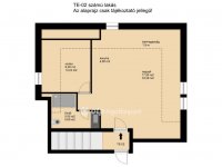 Eladó téglalakás, Nemesvámoson 65 M Ft, 2 szobás