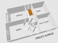Eladó családi ház, Mezőkövesden 104 M Ft, 4 szobás