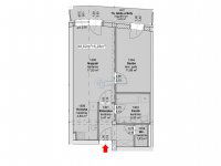 Eladó téglalakás, Szegeden 68.6 M Ft, 2 szobás