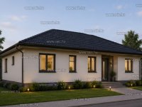 Eladó családi ház, Dabason 105 M Ft, 4 szobás