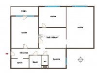 Eladó panellakás, XVIII. kerületben 62.9 M Ft, 2+1 szobás