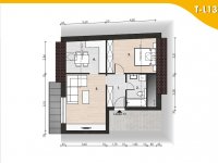Eladó téglalakás, Csornán 37 M Ft, 2 szobás