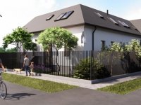 Eladó ikerház, II. kerületben, Kölcsey utcában 126.9 M Ft