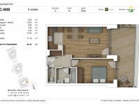 Eladó téglalakás, XI. kerületben 119.7 M Ft, 2 szobás