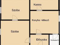 Eladó családi ház, Nyíregyházán 32 M Ft, 2 szobás
