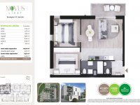 Eladó téglalakás, XV. kerületben, Kékszilva utcában 79.99 M Ft