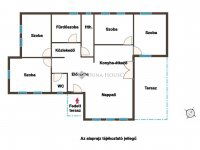 Eladó családi ház, Ráckevén 69.9 M Ft, 5 szobás