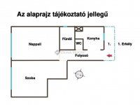 Eladó téglalakás, XX. kerületben 65 M Ft, 2 szobás