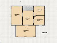 Eladó téglalakás, Üllőn 125 M Ft, 5 szobás