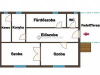 Eladó családi ház, XVII. kerületben 84.9 M Ft, 2 szobás