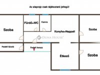 Eladó családi ház, Tápióbicskén 57.9 M Ft, 4 szobás