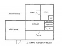 Eladó családi ház, Ercsiben 73 M Ft, 4 szobás