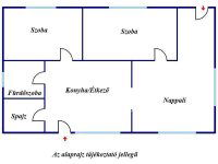 Eladó családi ház, Emődön 29.9 M Ft, 2 szobás