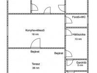 Eladó családi ház, Sándorfalván 69.9 M Ft