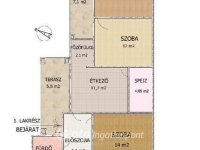 Eladó családi ház, Alsónémediben 85.9 M Ft, 5 szobás