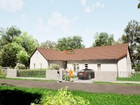 Eladó ikerház, Kiskunlacházán 75 M Ft, 4 szobás
