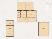 Eladó családi ház, Lajosmizsén 34.9 M Ft, 3 szobás