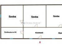 Eladó családi ház, Pálmonostorán 8.3 M Ft, 1 szobás