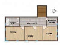 Eladó családi ház, Etyeken 129.5 M Ft, 7 szobás