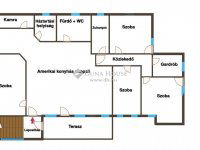 Eladó téglalakás