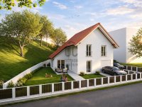 Eladó ikerház, Budakalászon 249.9 M Ft, 5 szobás