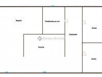 Eladó családi ház, Tápiószentmártonon 26 M Ft, 3 szobás