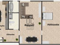 Eladó téglalakás, Tatabányán 43.9 M Ft, 2 szobás