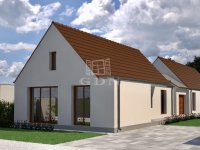 Eladó ikerház, Kápolnásnyéken 86.9 M Ft, 3 szobás