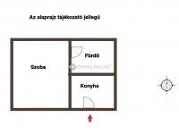 Eladó iroda, IX. kerületben 43 M Ft, 1 szobás