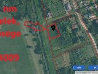 Eladó telek, Tiszaföldváron 2.3 M Ft / költözzbe.hu