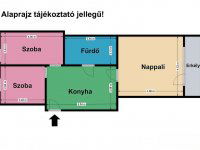 Eladó téglalakás, VI. kerületben, Ó utcában 119.9 M Ft