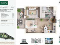 Eladó téglalakás, XIX. kerületben, Iparos utcában 49.851 M Ft